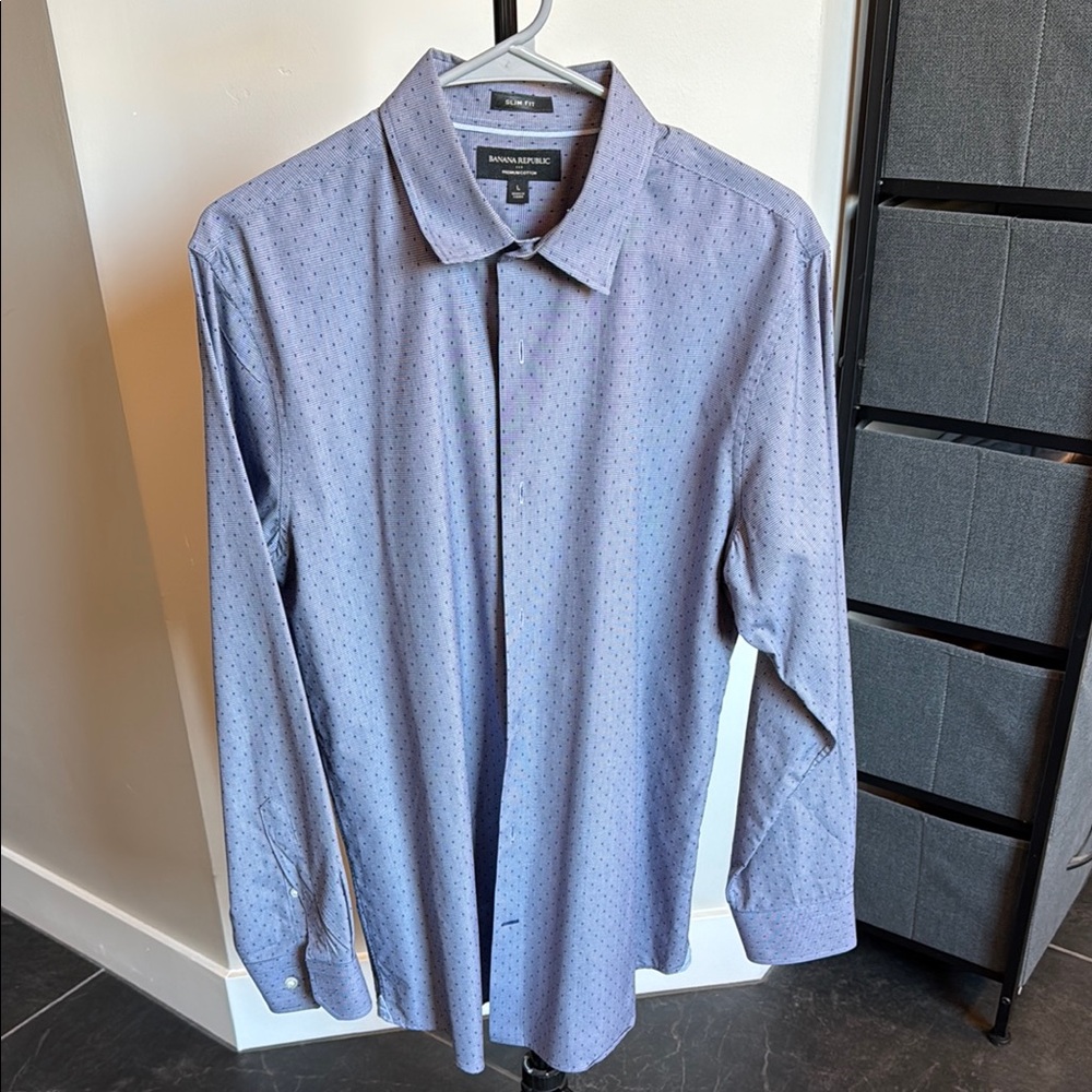 Banana Republic Men's Button Down Shirt